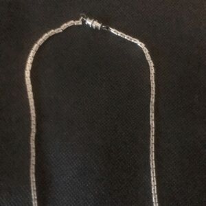 Unisex Vintage Stainless Steel Necklace